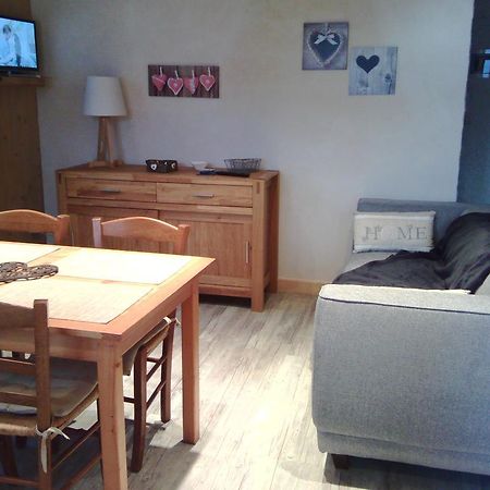 Le Foueustarle Apartamento La Giettaz Quarto foto