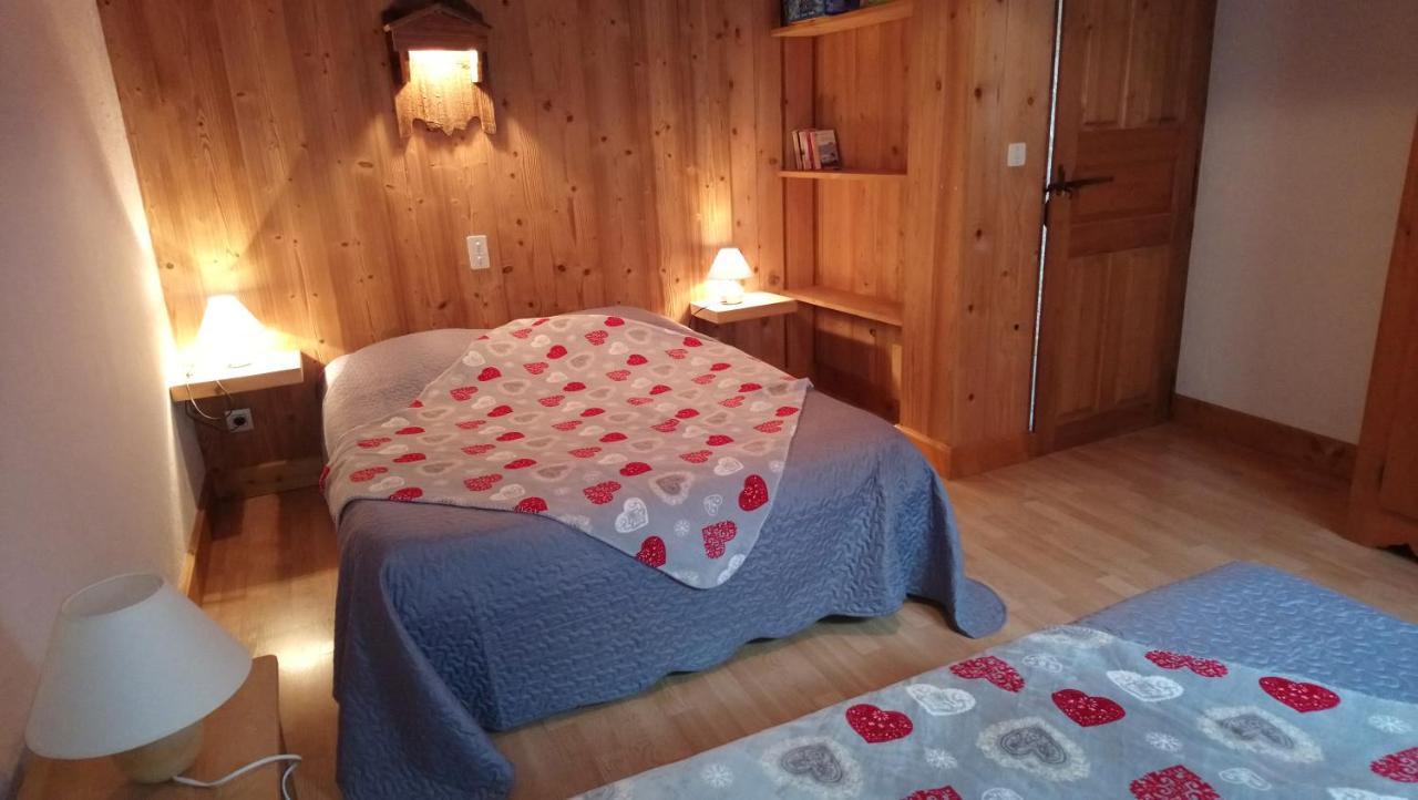 Le Foueustarle Apartamento La Giettaz Exterior foto